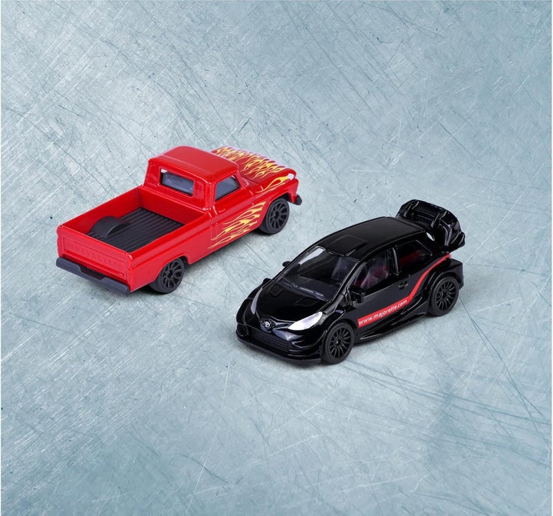 Majorette Street Cars Edition Die-Cast Metal Toy Vehicle for Ages 3 and up, 7.5 cm, 1:64 Scale. - Image 3