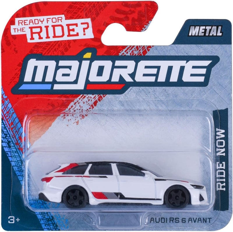 Majorette Street Cars Edition Die-Cast Metal Toy Vehicle for Ages 3 and up, 7.5 cm, 1:64 Scale. - Image 1