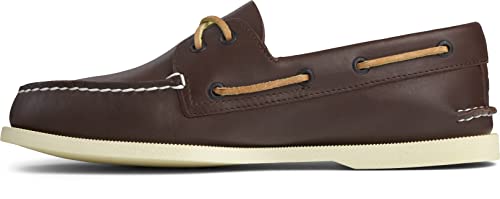 Sperry Top-Sider Men's 195115 Shoe, classic brown, 80 S US - Image 1