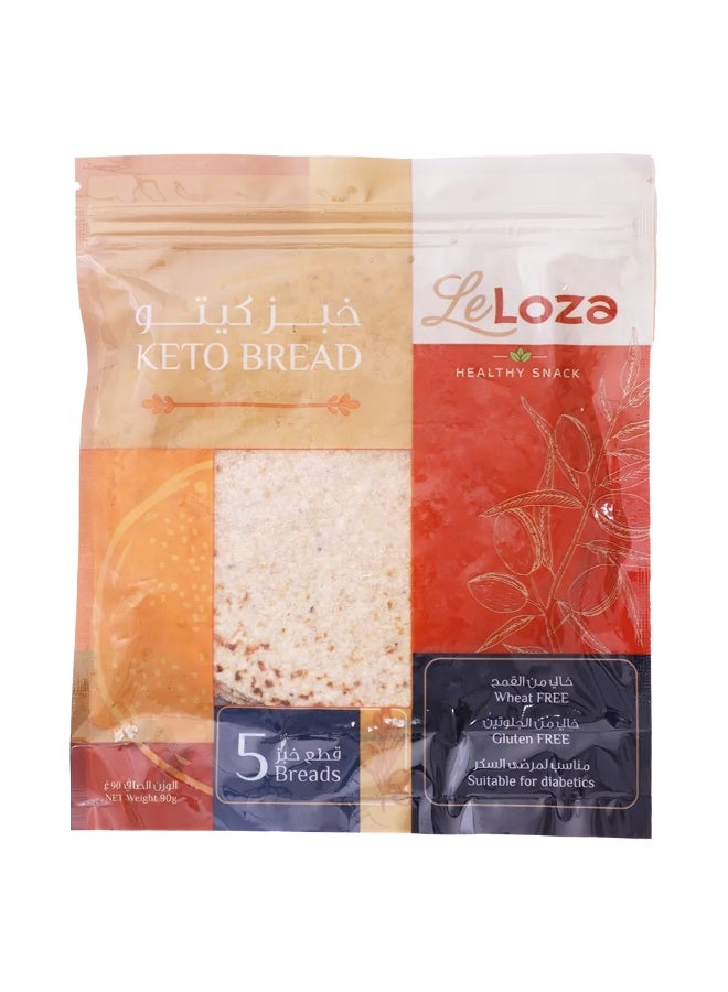 Le Loza Keto Bread 90g