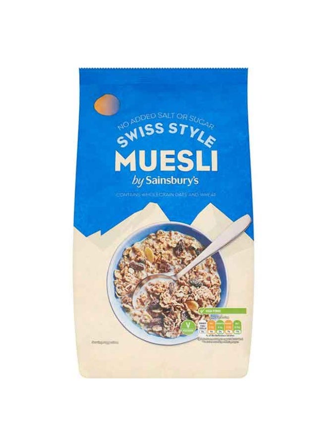 Muesli, Swiss Style - 1Kg, UK