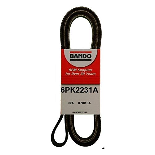 Bando USA 6PK2231A OEM Quality Serpentine Belt - Image 1