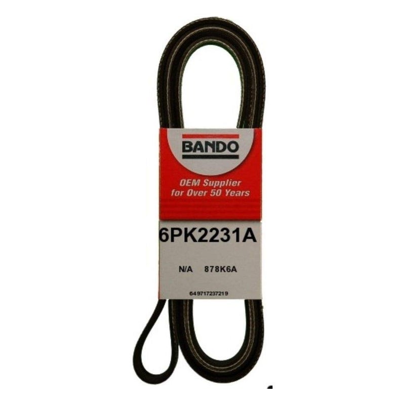 Bando USA 6PK2231A OEM Quality Serpentine Belt - Image 4