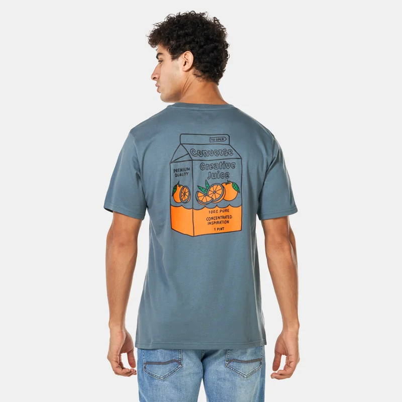 CONVERSE Men's Creative Juice T-Shirt