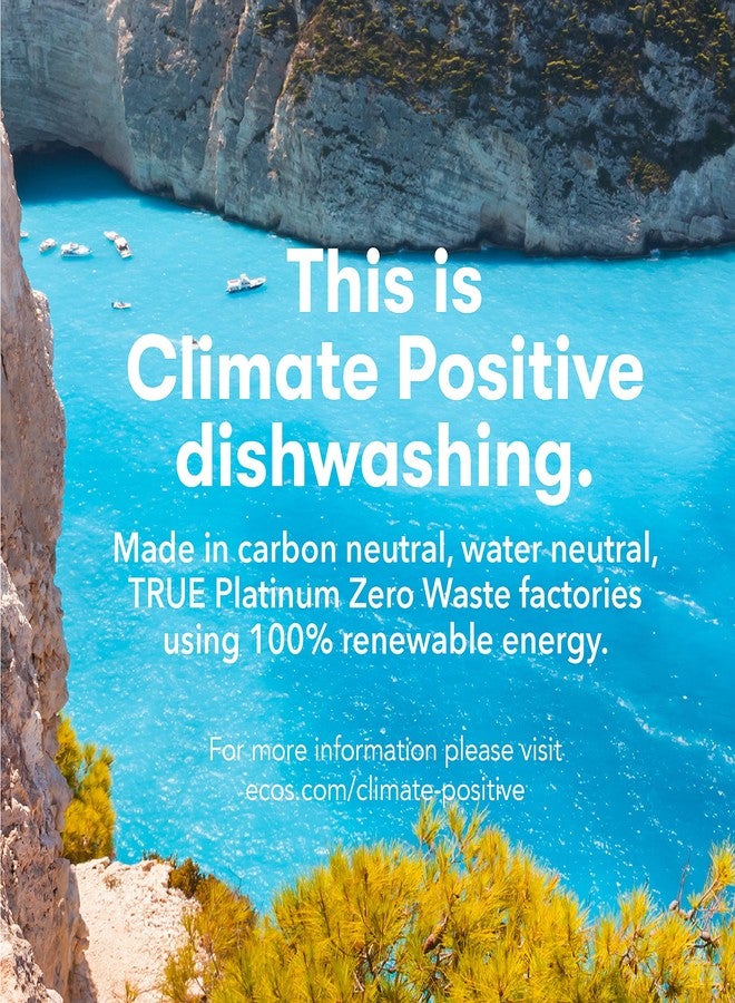 ECOS, Earth Friendly Products Dishmate Dishwashing Liquid Natural, Pear, 25 Fl Oz - Image 5