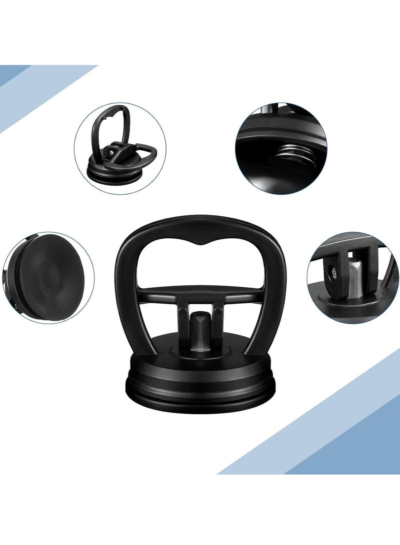 4 Pieces Suction Cup Dent Puller, Powerful Car Dent Repair Tool Kit, Automatic Dent Repair Tool for Glass Tile Mirror, Granite Lifting and Object Moving (Black) - Image 3