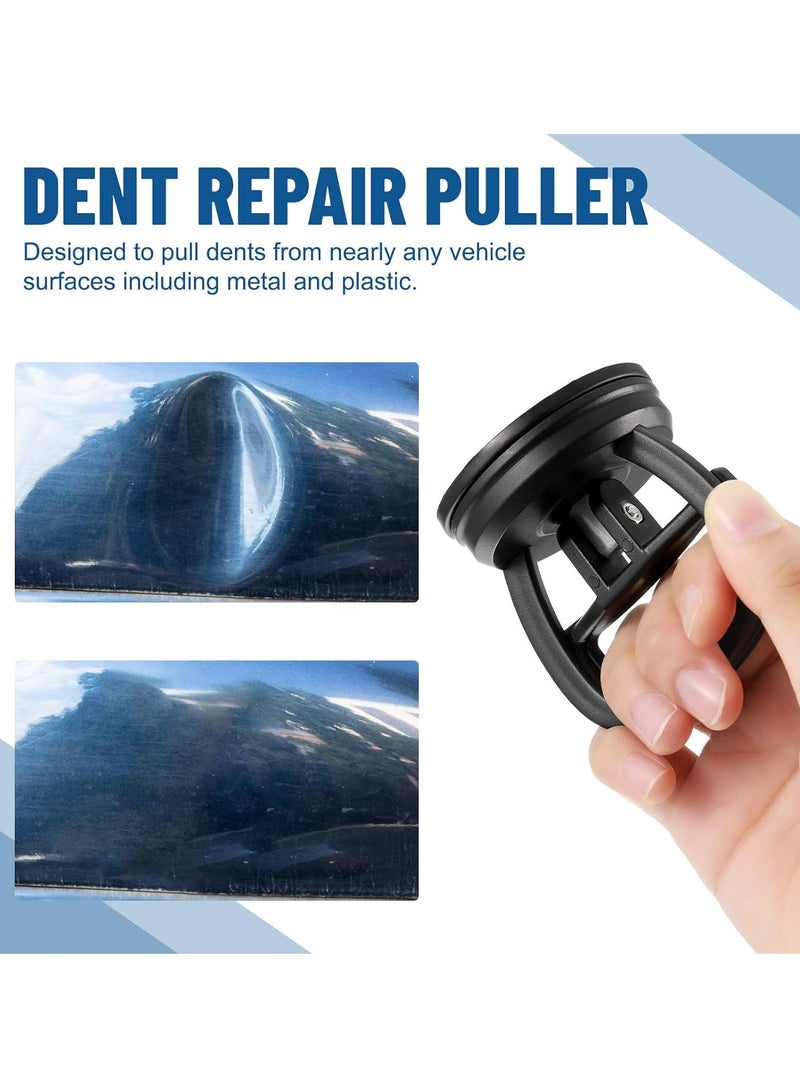 4 Pieces Suction Cup Dent Puller, Powerful Car Dent Repair Tool Kit, Automatic Dent Repair Tool for Glass Tile Mirror, Granite Lifting and Object Moving (Black) - Image 5