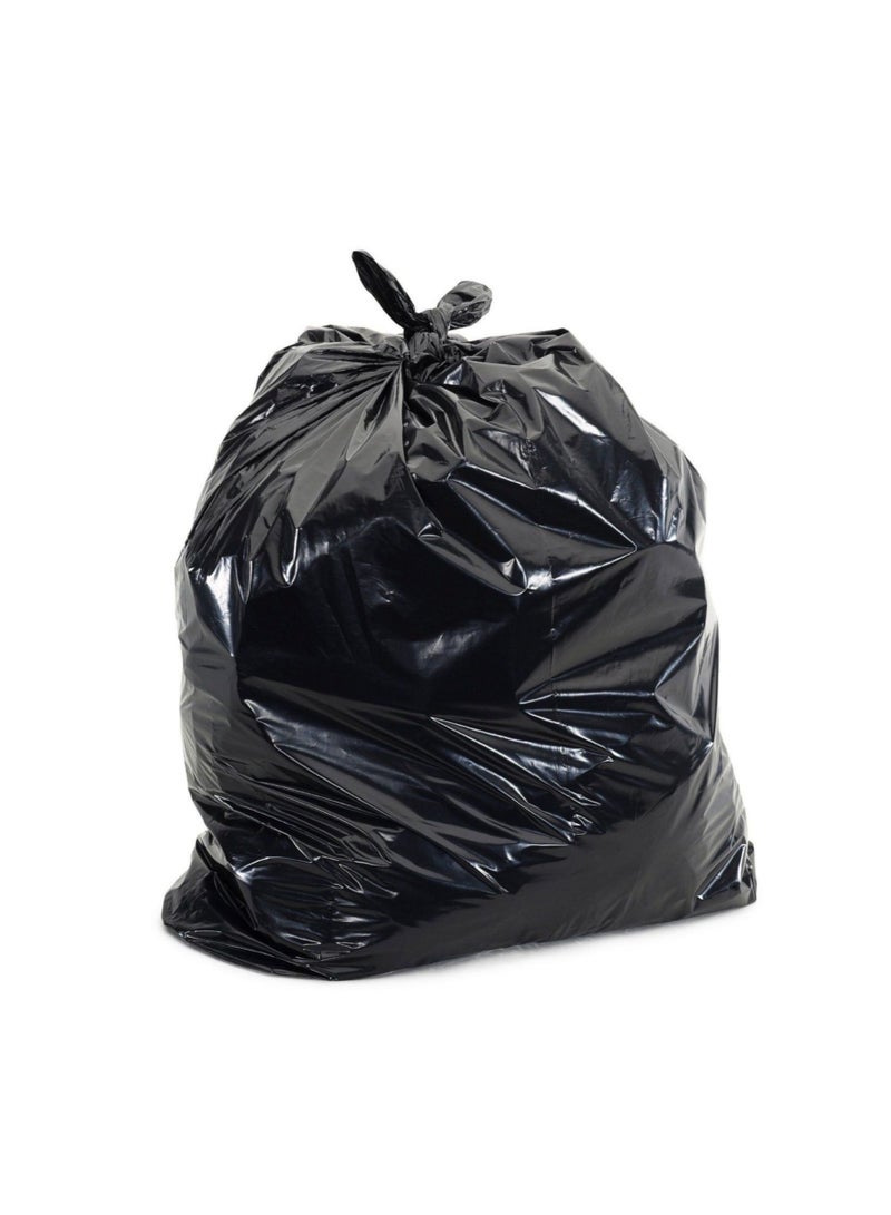 Garbage Bags Size 95 x 120cm 10pcs Black - Image 3