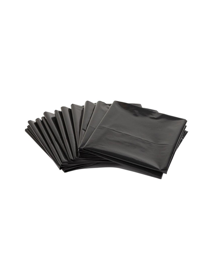 Garbage Bags Size 95 x 120cm 10pcs Black - Image 2