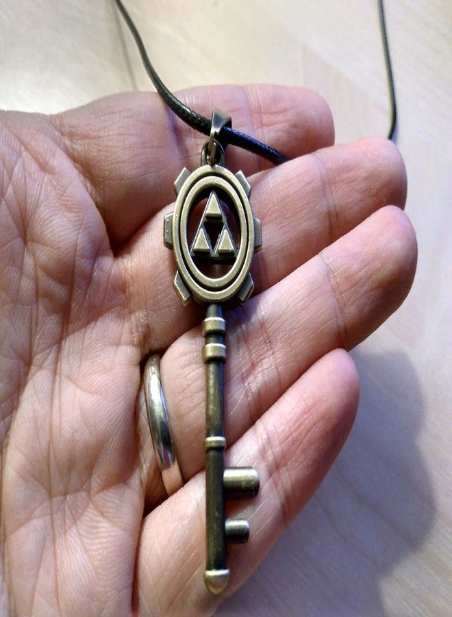 DoubleChin Skeleton Key Keychain and Necklace - Image 2