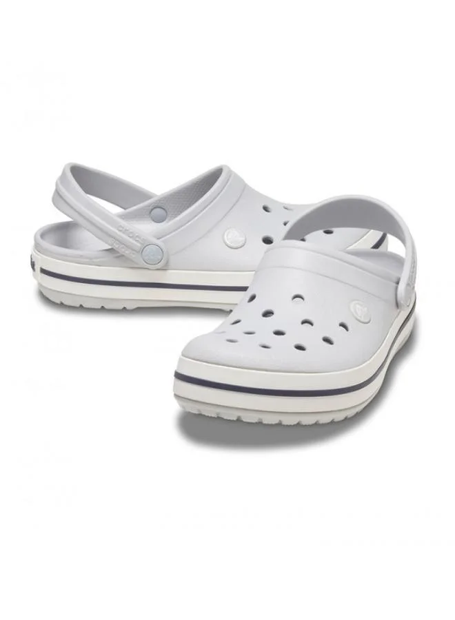 crocs Classic Printed Back Strap Clogs