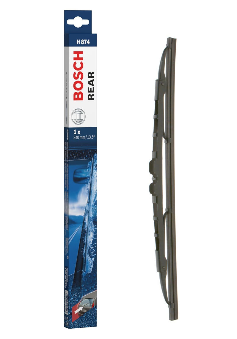BOSCH H874 Rear Wiper Blade; 13" - Single - Image 1