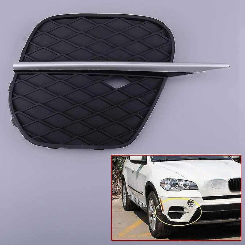 غطية شبكة المصد الأمامية الجانب الأيمن لـ BMW X5 E70 2011-2013 - Image 4