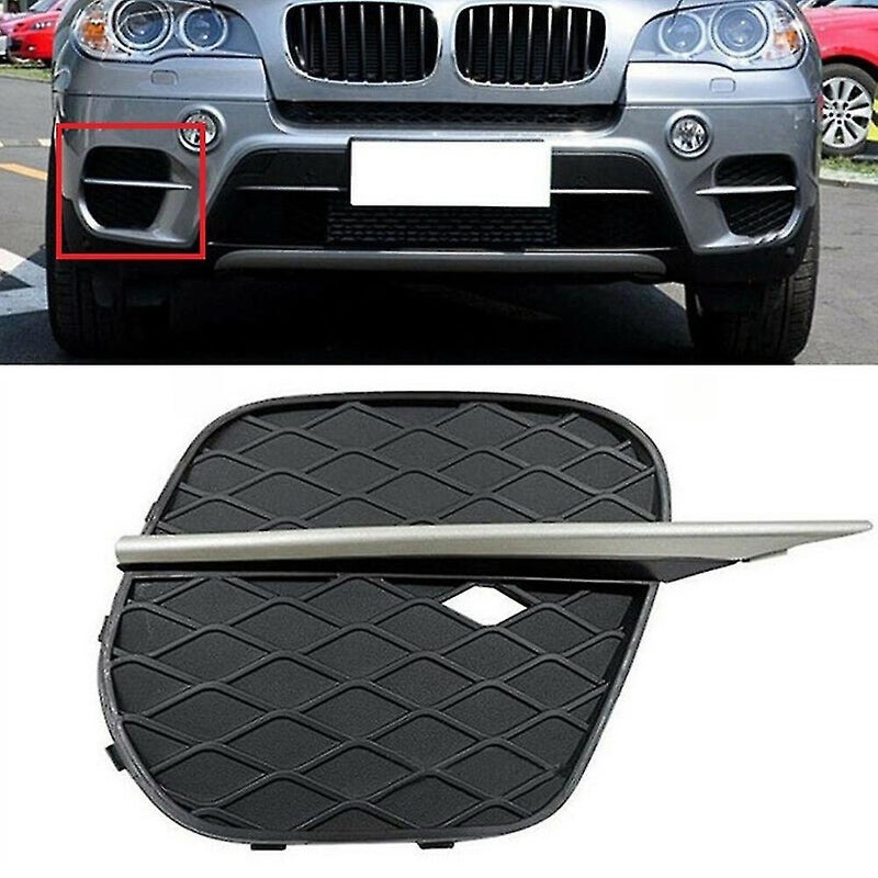 غطية شبكة المصد الأمامية الجانب الأيمن لـ BMW X5 E70 2011-2013 - Image 1