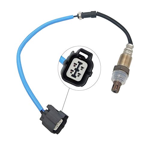 JESBEN Air Fuel Ratio Heated O2 Sensor Lambda Oxygen Sensor AFR Upstream Sensor 1 Replacement for Honda Accord EX EXL LX 2.4L 2003-2007 36531-RAA-A02 36531-RAA-A01 234-9040 - Image 1