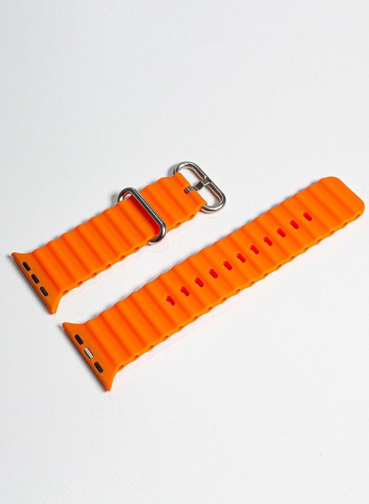 Silicone Strap For SmartWatch 42/44/45/49mm - Image 1