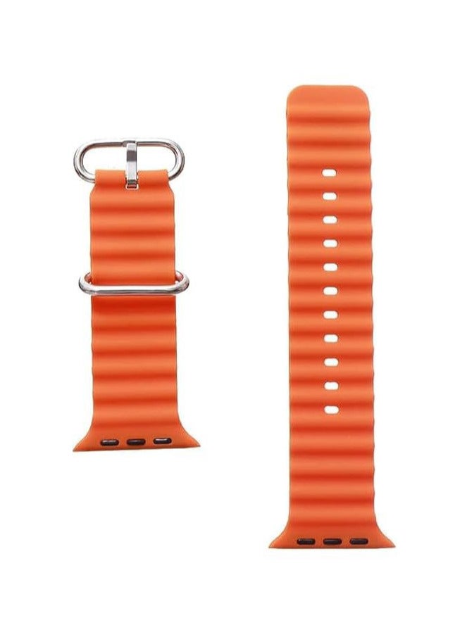 Silicone Strap For SmartWatch 42/44/45/49mm - Image 2