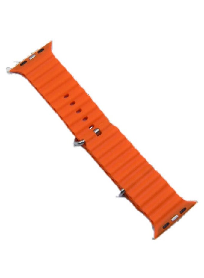 Silicone Strap For SmartWatch 42/44/45/49mm - Image 3