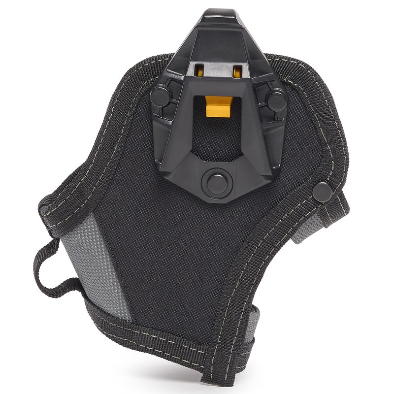 ToughBuilt ClipTech Series â€“ Compact Drill Holster, Heavy-Duty Tool Holster ClipTech Hub, Adjustable Drill Strap, Bit Pockets, Rugged 1680D Construction Secure Jobsite Access (TB-CT-20-S) - Image 4