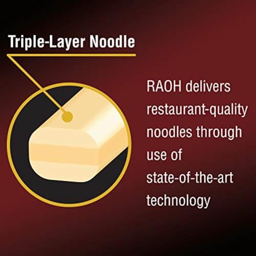 Nissin RAOH Ramen Noodle Soup, Soy Sauce, 3.77 Ounce (Pack of 6) - Image 4