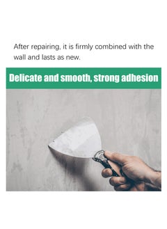 Joyelink Wall repair paste, drywall repair kit, wall patcher with scraper, wall hole filling wall repair subsidy kit, quick and easy wall hole filling solution，100g  - Image 5