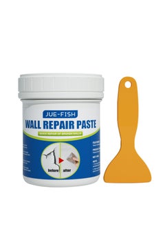 Joyelink Wall repair paste, drywall repair kit, wall patcher with scraper, wall hole filling wall repair subsidy kit, quick and easy wall hole filling solution，100g  - Image 1