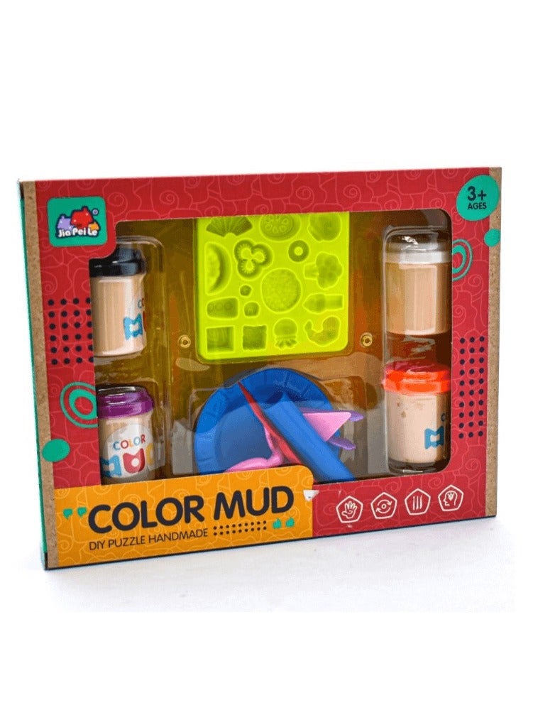Colorful Playdough Set - Image 1