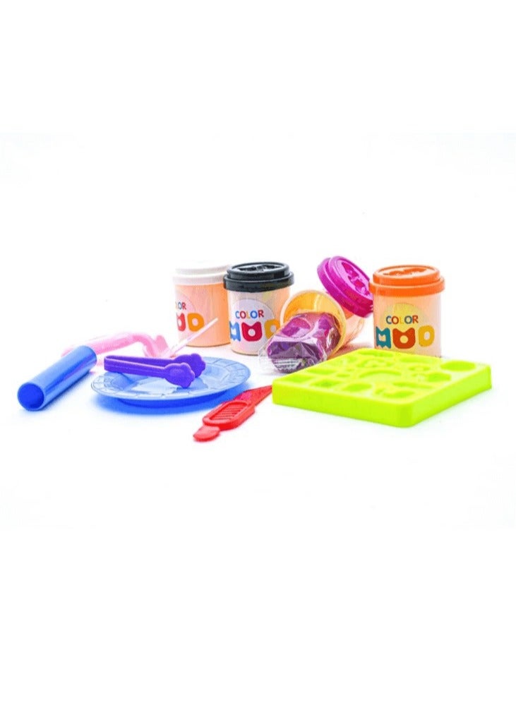 Colorful Playdough Set - Image 2