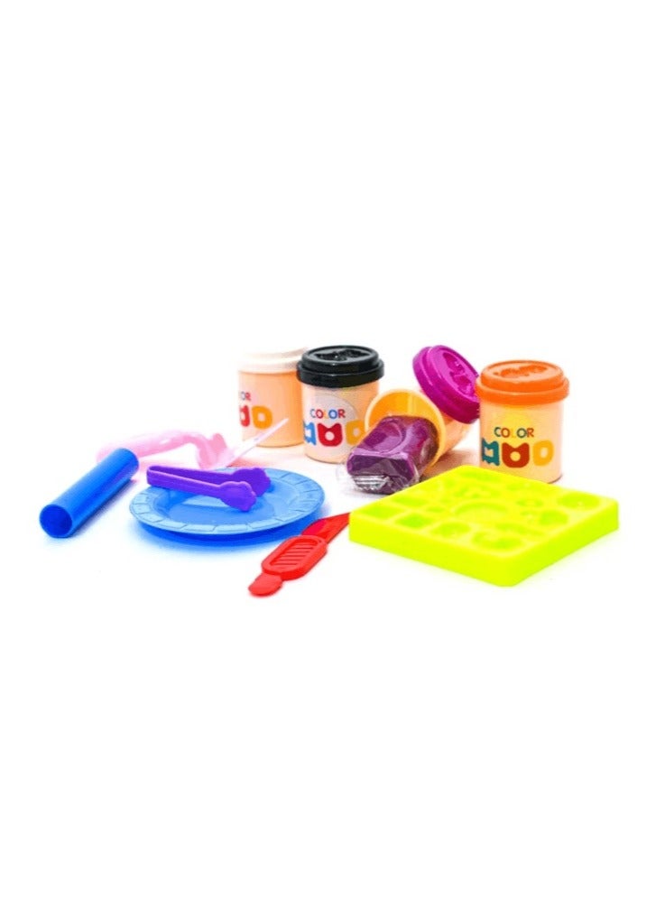 Colorful Playdough Set - Image 3
