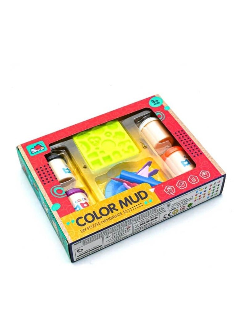Colorful Playdough Set - Image 4