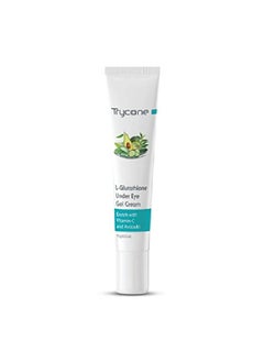 Trycone جل كريم تحت العين غني بالجلوتاثيون وفيتامين سي مع إل أكتيفيز 15 جم  - Image 2