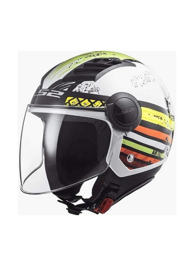LS2 - Half Face Helmet For Motorcycle Size L - Image 1