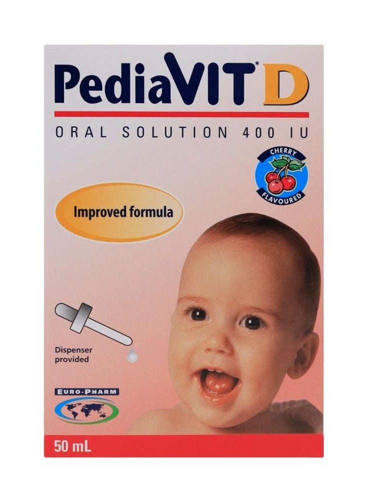 PediaVit D Drops 50ml 