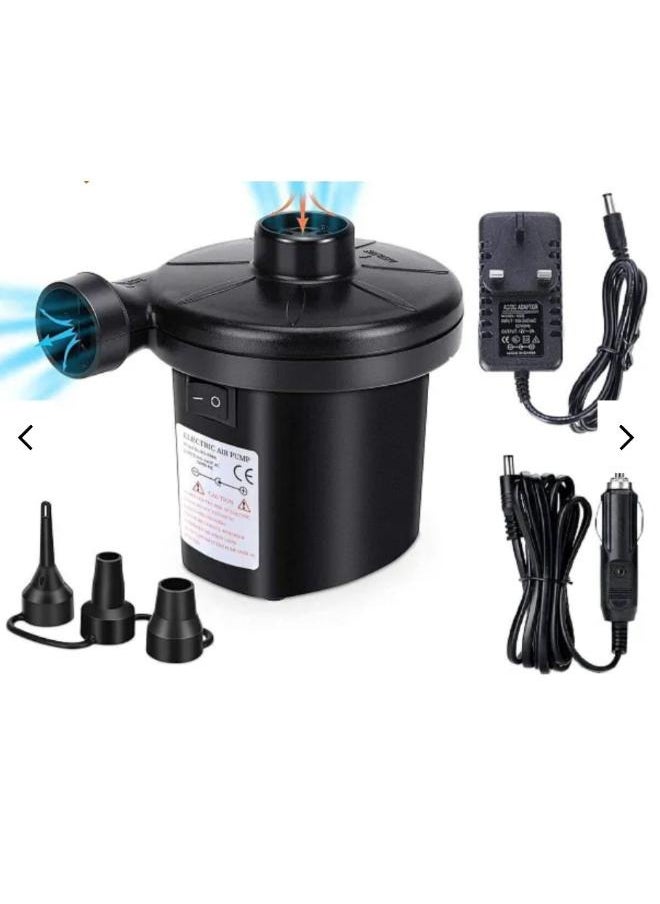 Generic - 240V Two Way Electric Air Pump for Inflatable Mattress Boat Bagel Inflatable Sofa Sea Bed Pump Air Pump - Image 1