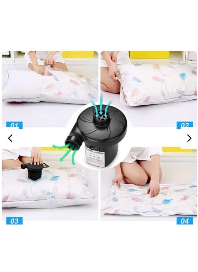 Generic - 240V Two Way Electric Air Pump for Inflatable Mattress Boat Bagel Inflatable Sofa Sea Bed Pump Air Pump - Image 1