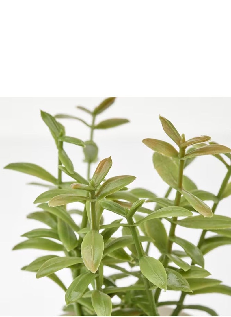 FEJKA - Artificial Plants with Pots, Set of 3 Indoor Outdoor - Image 1