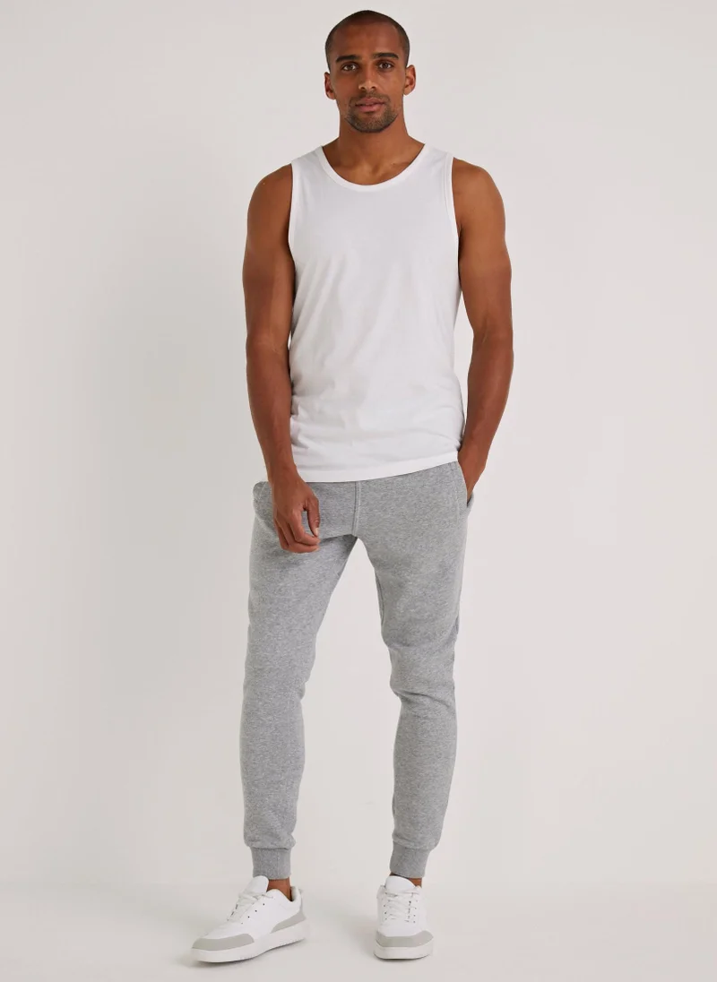 Matalan White Jersey Vest