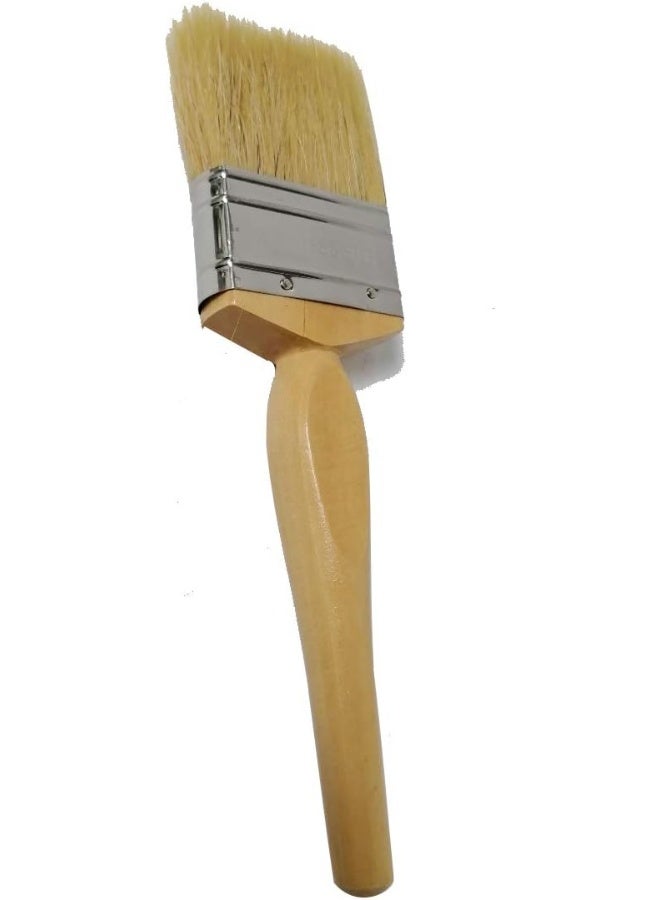 Royal Apex Paint Brushes - Long Quality Bristles/Comfortable Wooden Handle - For All Types Of Painting  - Image 1