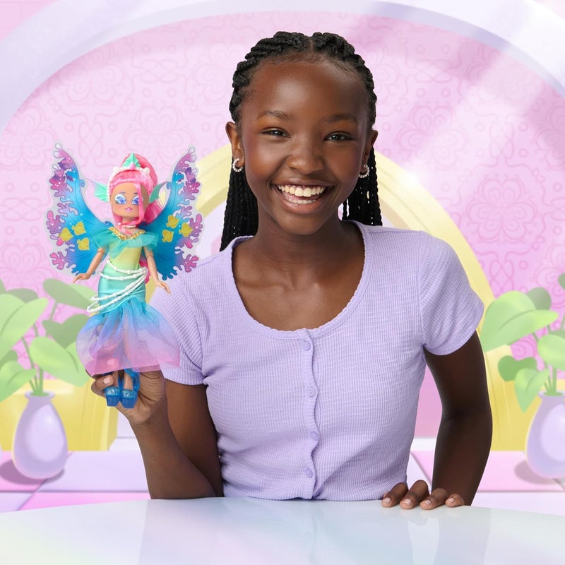 Royale High 9â€ Fashion Doll - Water Fairy, Wave 1, Series 1 Doll - Fairy Journal, Comb, and Virtual Item Code Included - Ages 5+ - Image 2