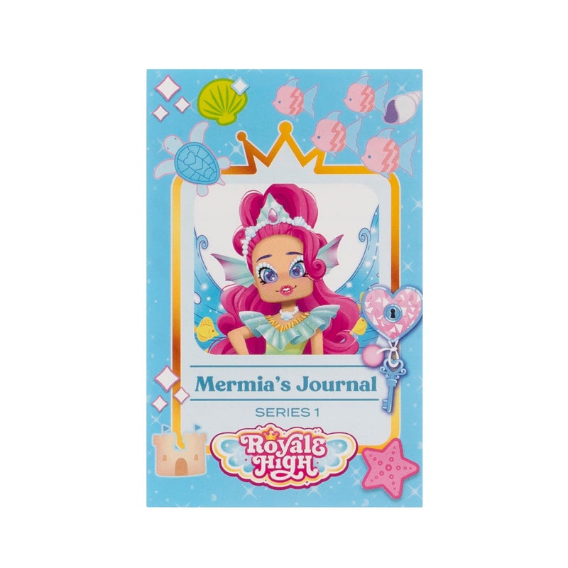 Royale High 9â€ Fashion Doll - Water Fairy, Wave 1, Series 1 Doll - Fairy Journal, Comb, and Virtual Item Code Included - Ages 5+ - Image 4