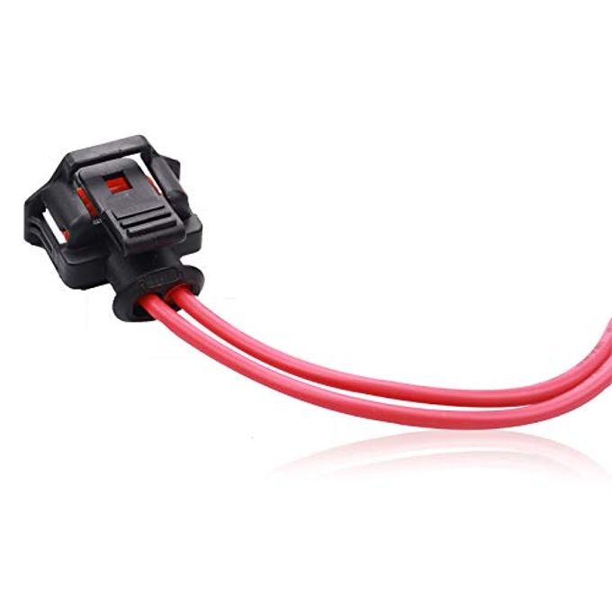 HOPUT 2pcs Fuel Pump Connector, PT2183 Multi-Purpose Pigtail Connector Harness 88988963 Compatible with LLY LBZ LLM 6.6L Chevy GMC - Image 3