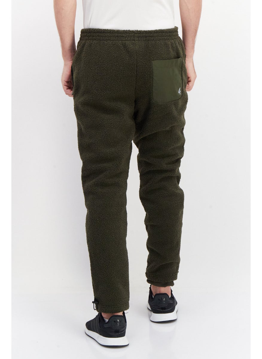 Men Regular Fit Sweat Pants, Army Green - pzsku/ZFECE66033F559E1F944DZ/45/_/1724350956/45f36fa8-5162-42ef-b08c-95409247667e