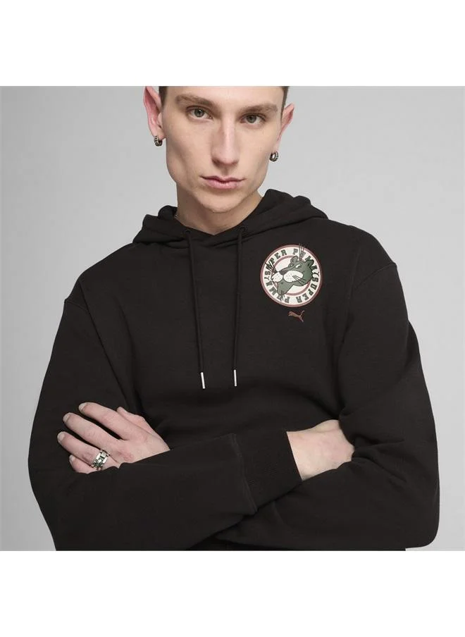 بوما GRAPHICS Super PUMA Hoodie Men