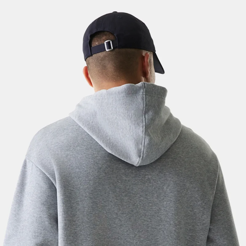 New Era Grey Men's MLB New York Yankees League Essential Hoodie for Men | Best Price UAE