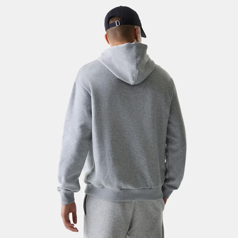 New Era Grey Men's MLB New York Yankees League Essential Hoodie for Men | Best Price UAE