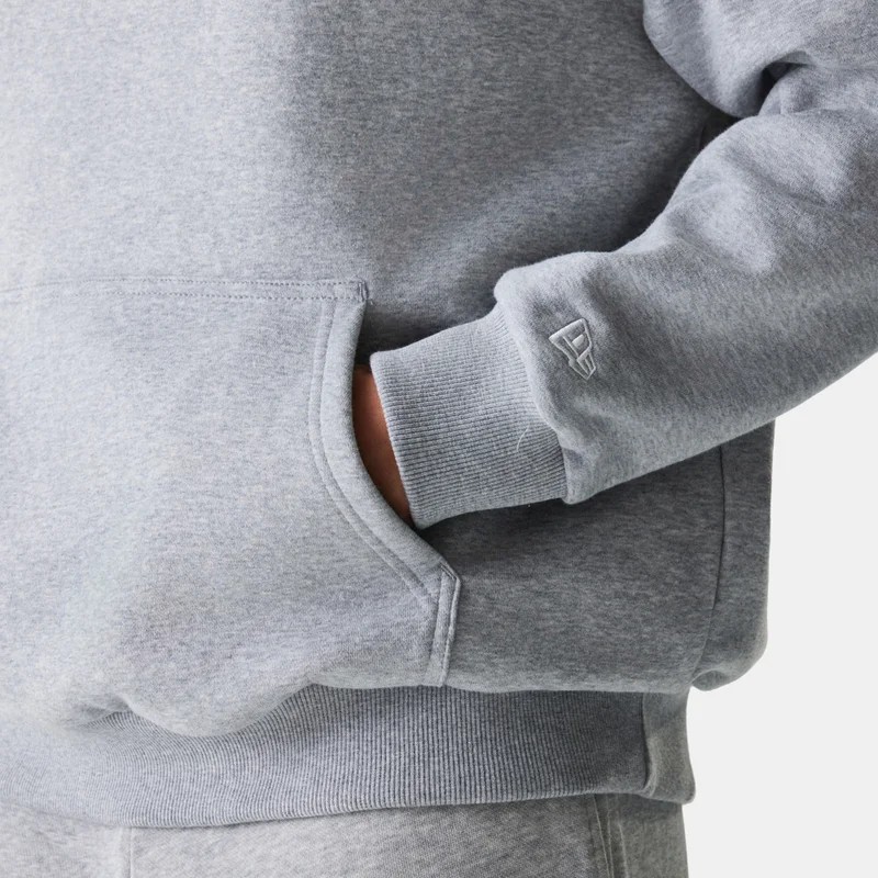 New Era Grey Men's MLB New York Yankees League Essential Hoodie for Men | Best Price UAE