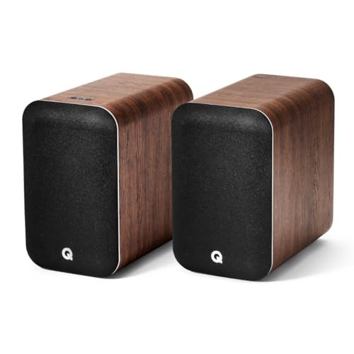 Q Acoustics M20 HD Wireless Music System – Walnut (US Version) - Image 1