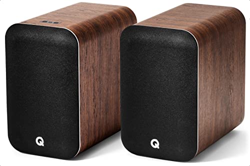 Q Acoustics M20 HD Wireless Music System – Walnut (US Version) - Image 2