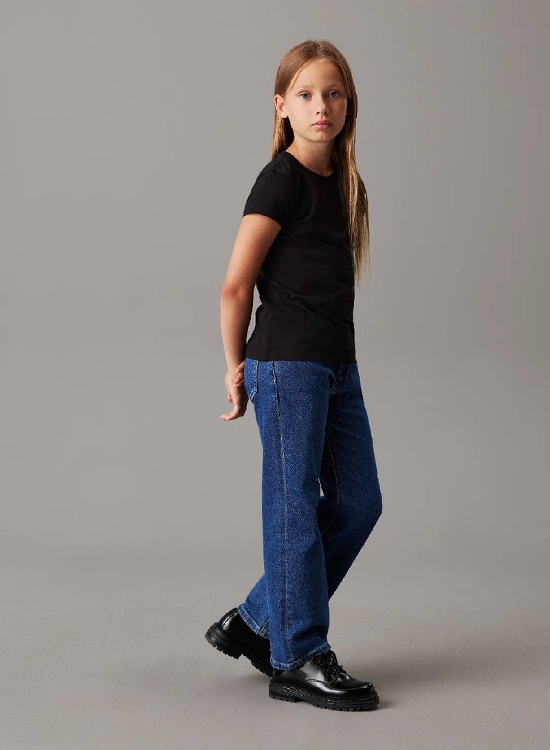 Calvin Klein Jeans Slim Logo T-shirt - Image 4