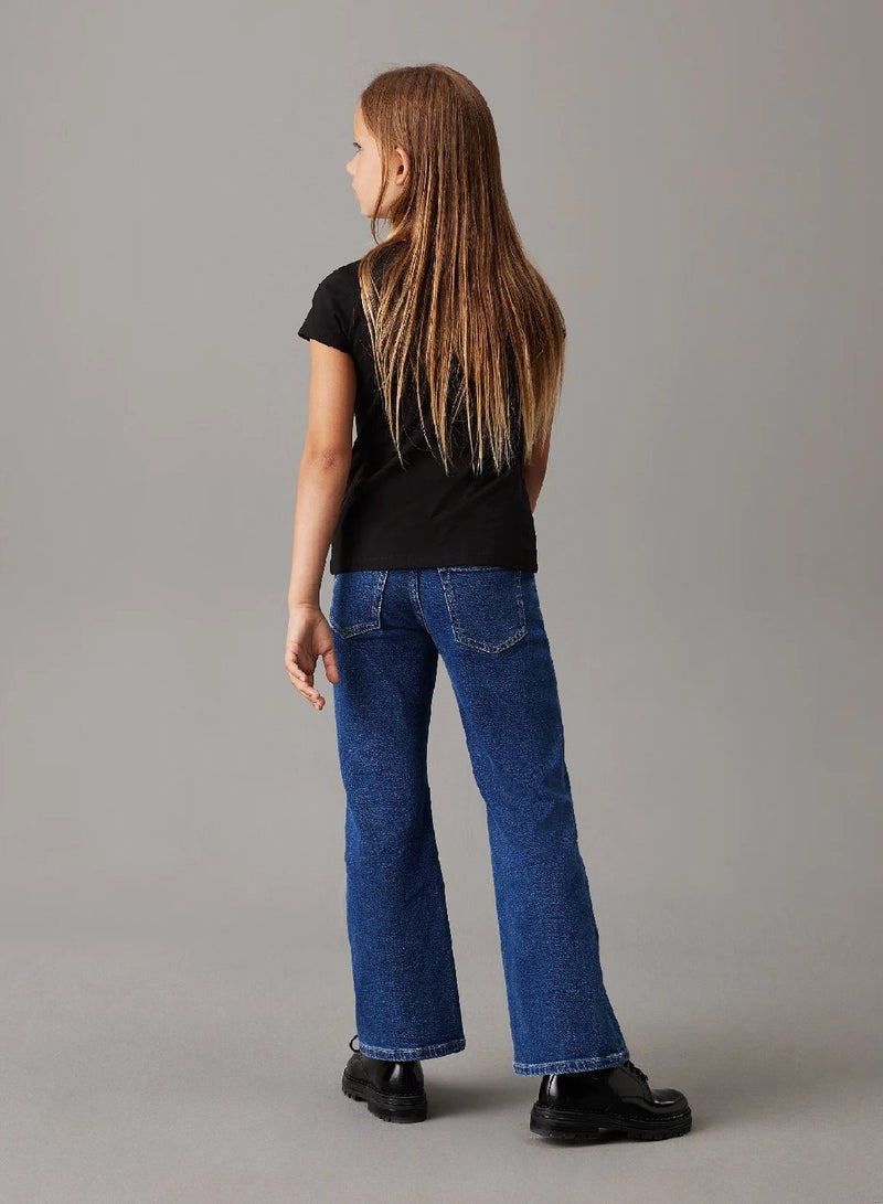 Calvin Klein Jeans Slim Logo T-shirt - Image 2